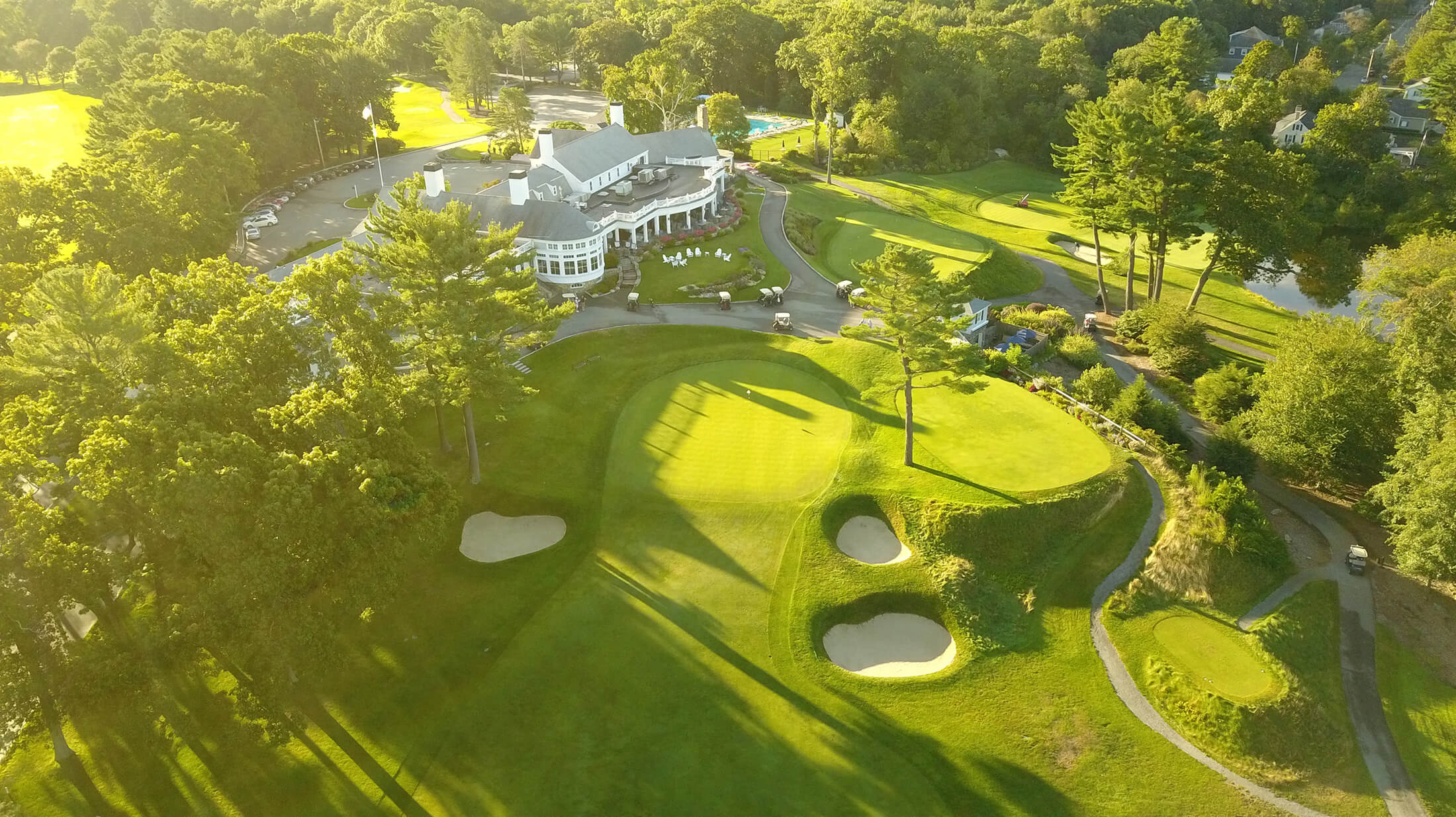 Salem Country Club View Course Hole