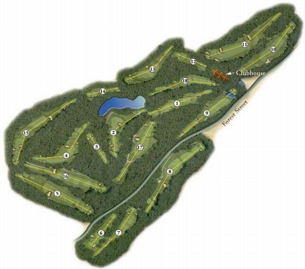 Salem Country Club View Course