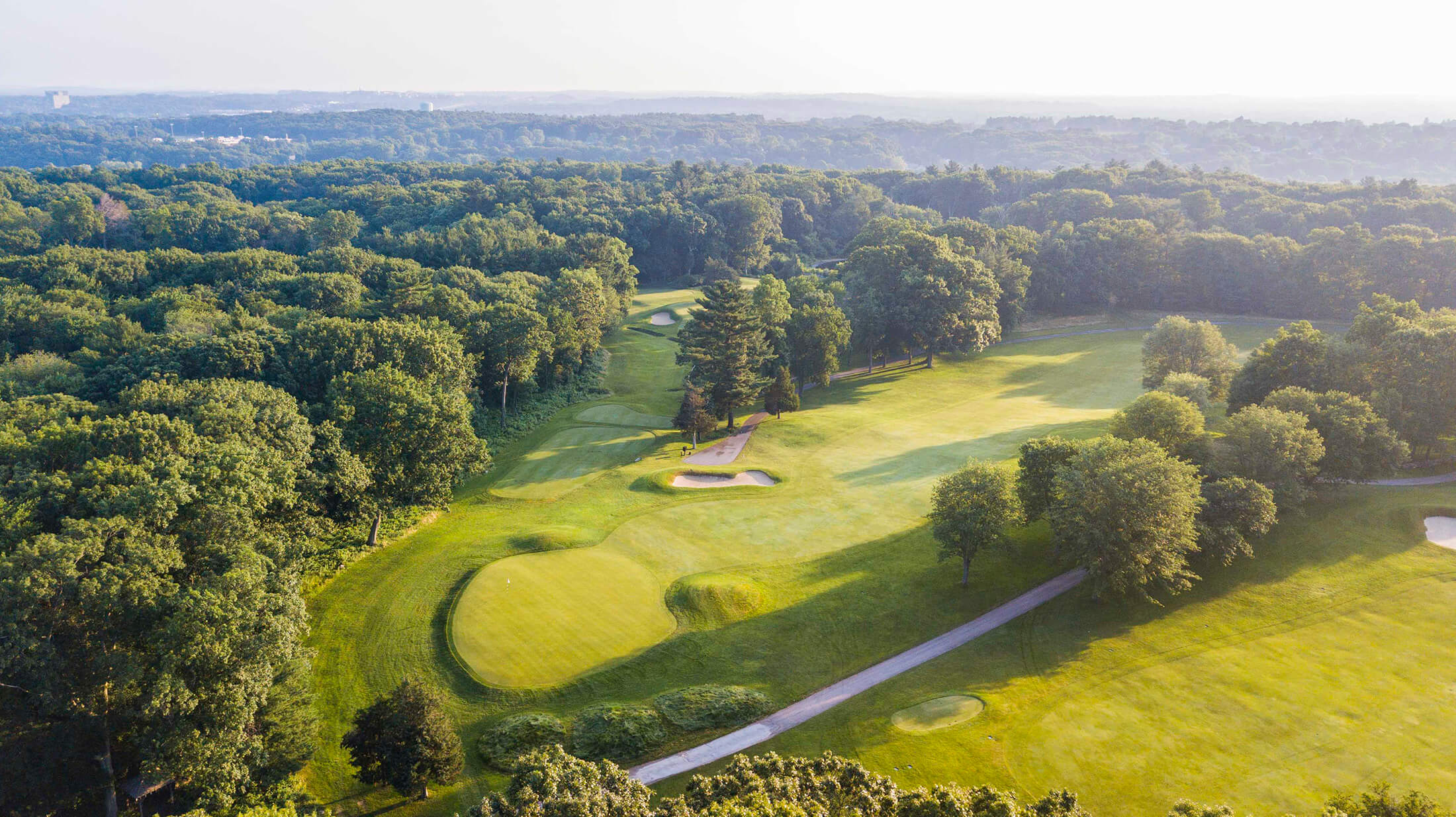 Salem Country Club View Course Hole